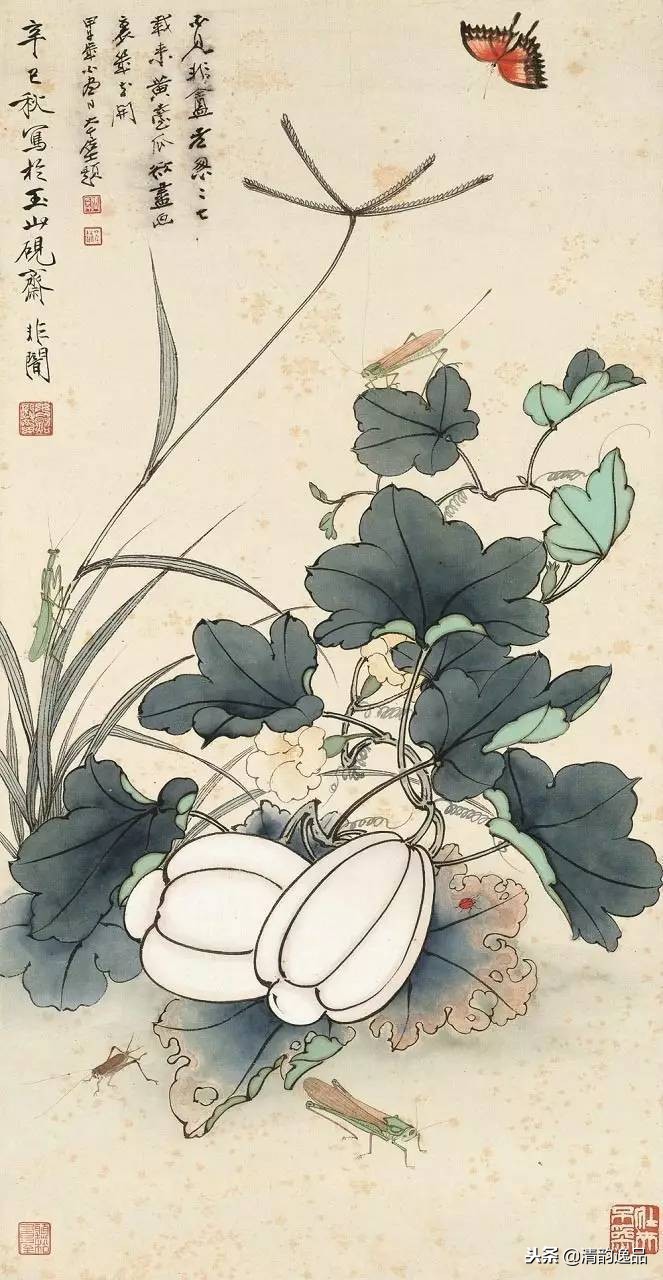 中国工笔画教学课程,中国工笔画技法入门