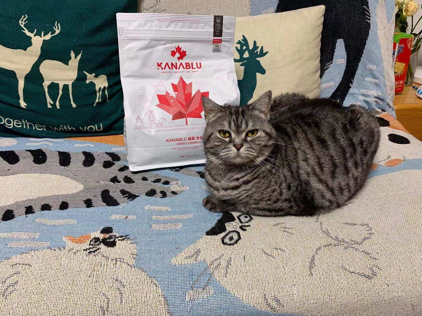 嘉蓝全阶段猫粮,嘉蓝猫粮评价