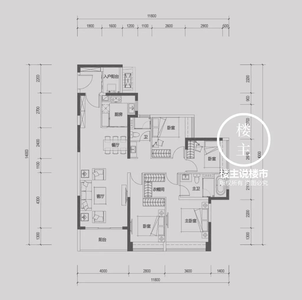 吊打壹品天汇，珠江投资天力项目低调入市