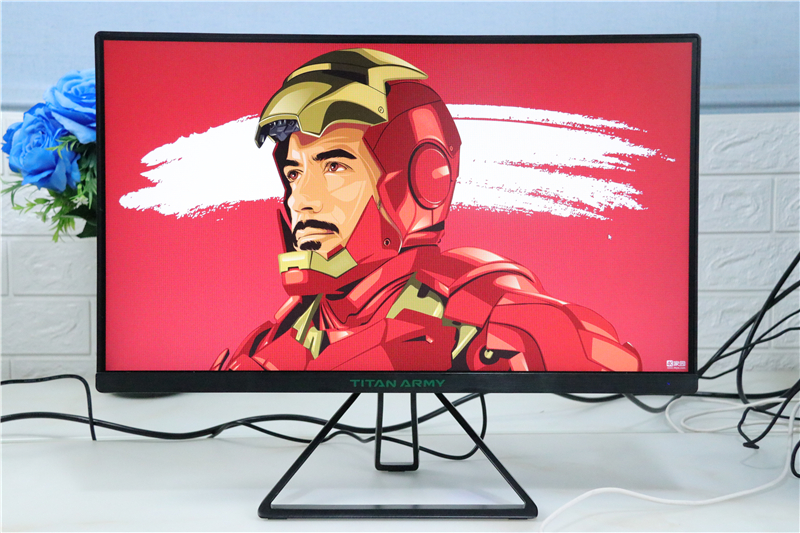 泰坦g22a显示器,泰坦军团g22a显示器怎么调