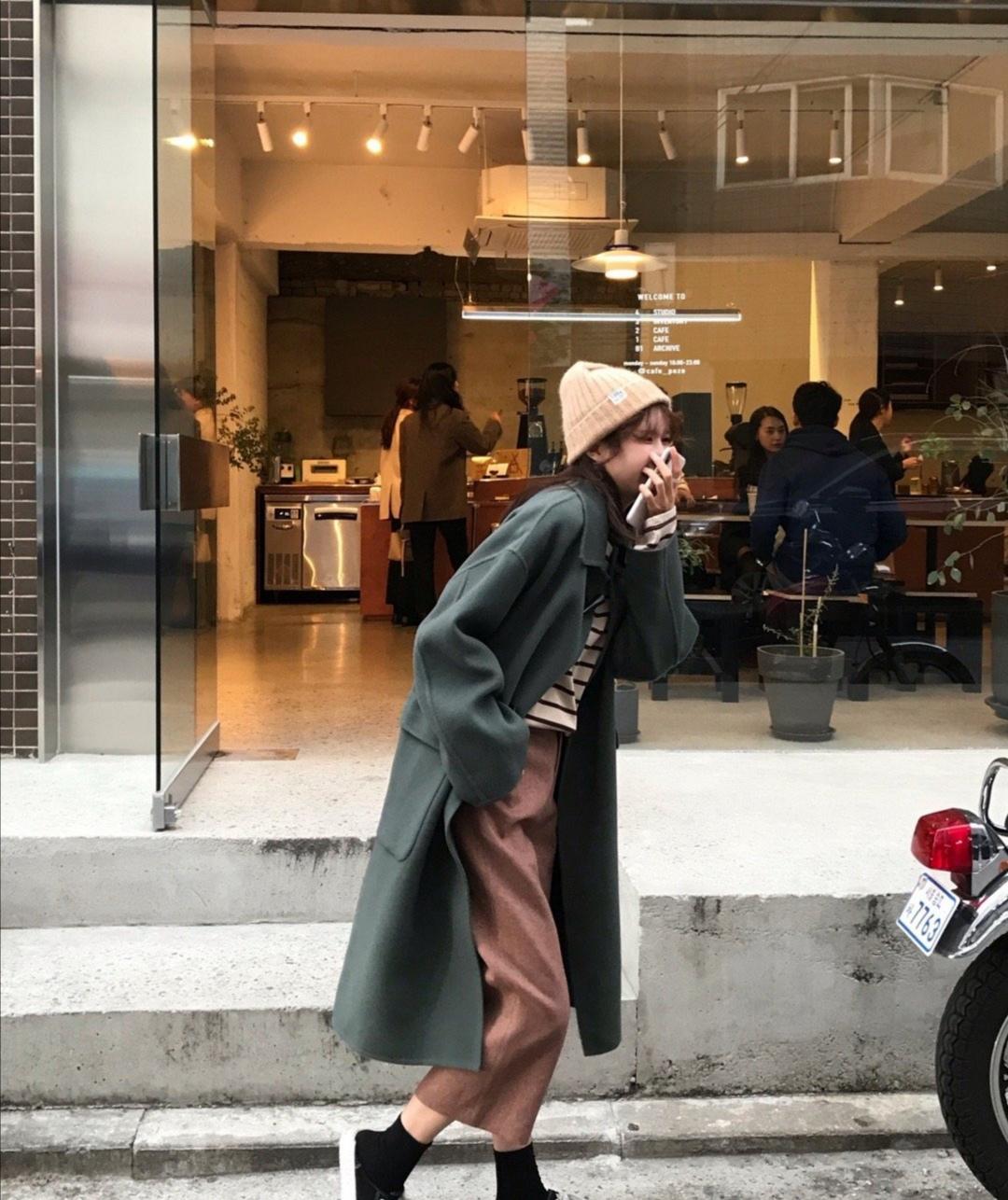 冬装怎么穿好看?韩国女生喜欢这样穿,保暖时髦轻松出名媛范儿