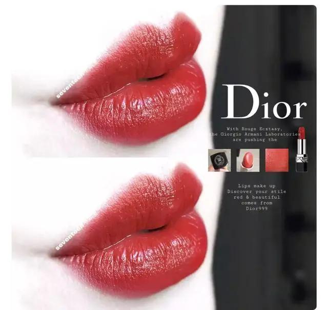 李佳琦强推口红合集:没有钱给我借钱也要买它