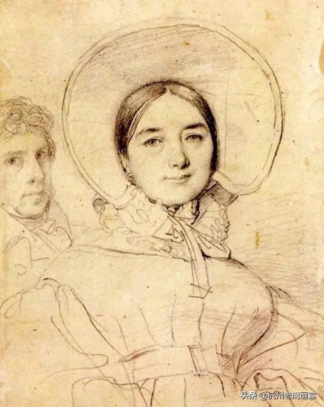 100幅公认最好的素描,100幅素描艺术欣赏