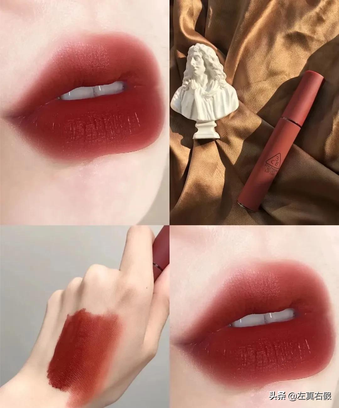 3ce如何辨别真假,3ce唇釉真假辨别图