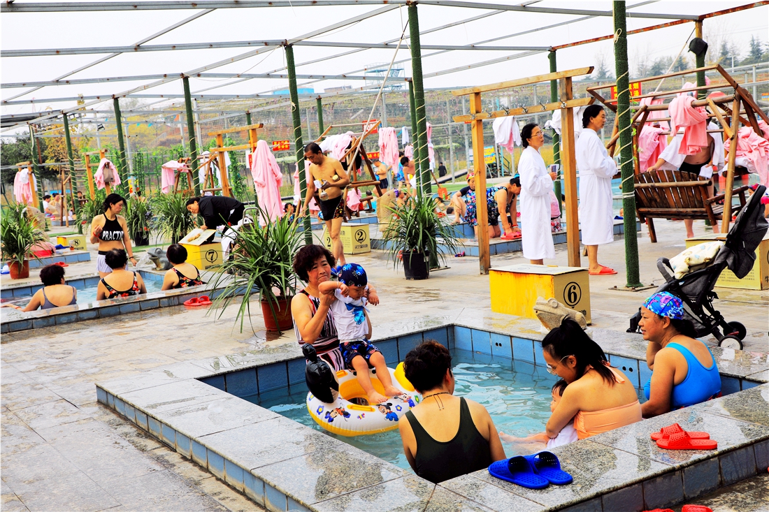 入冬温暖打卡轻奢温泉,冬天桃源最好的地方