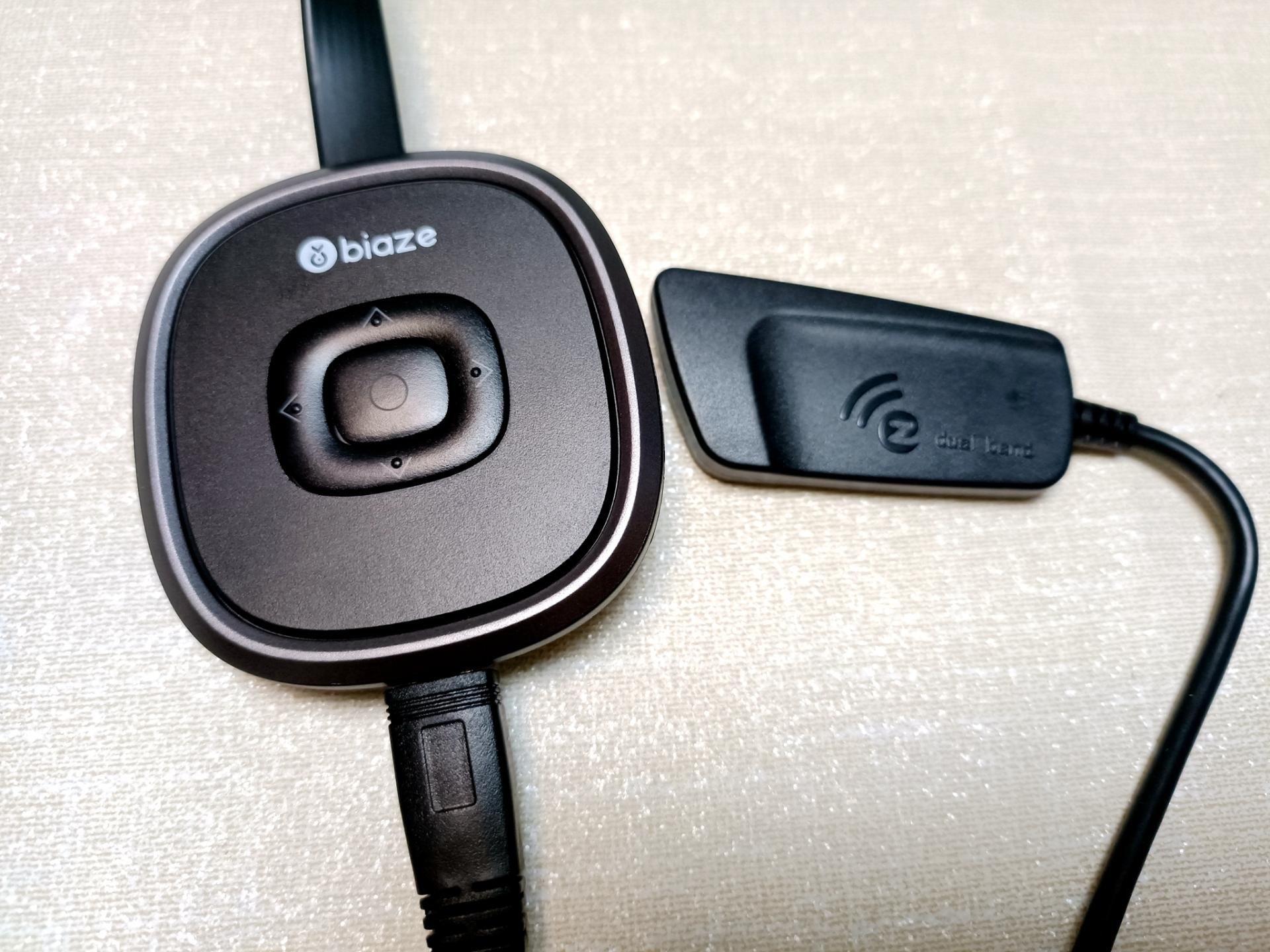 解锁投屏新姿势，告别软件安装烦恼，毕亚兹高清无线投屏器体验