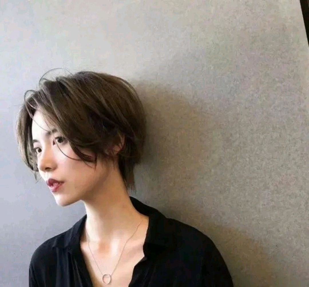 大脸颧骨高胖妹妹适合什么发型,9款大脸颧骨高适合发型