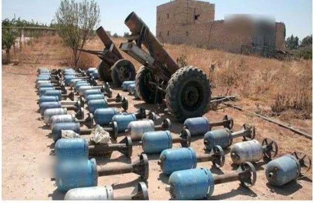 弓弩射火箭弹、煤气罐炮、钢管大狙,细数各种DIY*器武**