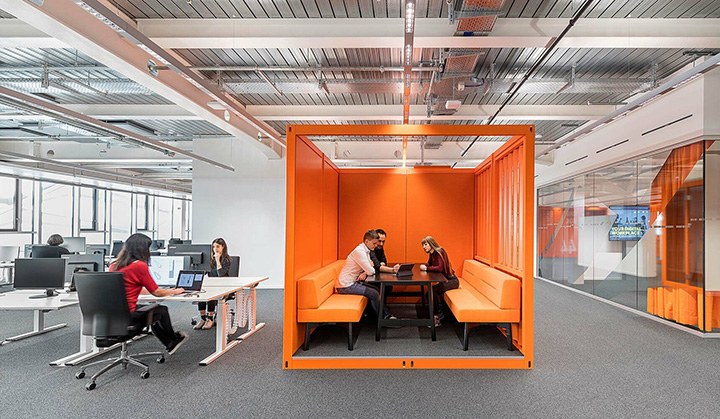 老厂房改造会所餐厅,老厂房改造办公区