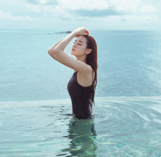 江疏影张天爱最新视频,江疏影张天爱身材