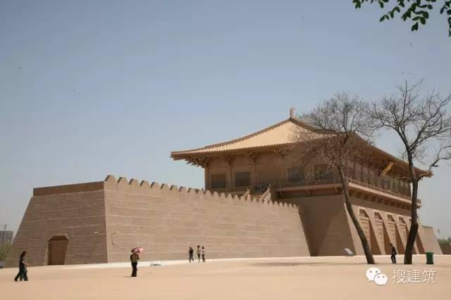 中国最大的夯土建筑,传统夯土建筑