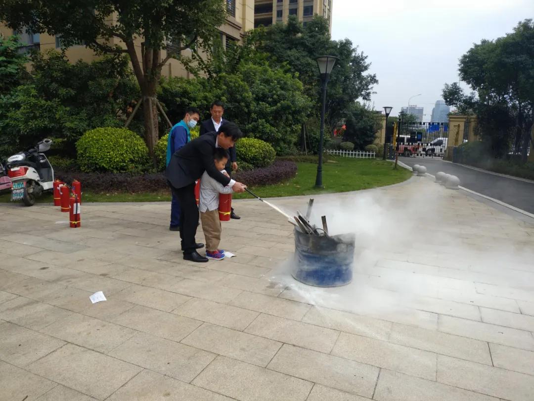 警钟长鸣防患未“燃”|碧桂园服务福建区域开展消防综合演习