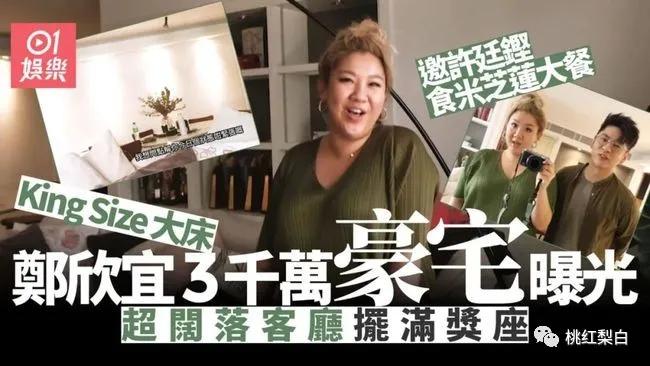 郑欣宜继承遗产现在值多少钱,郑欣宜35岁继承6000万遗产