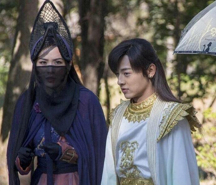 《天龙八部》路透！新版段誉戴耳钉、发型“非主流”，糊剧预定！