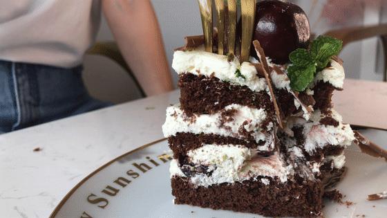 1500个忠粉入坑4年，终于等到实体店！每款蛋糕都让人忘记卡路里