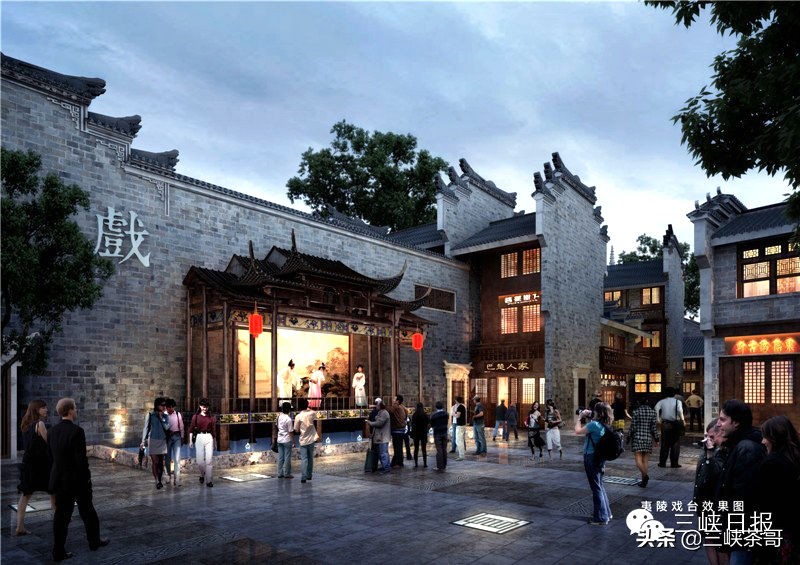 消失的街巷回忆,宜昌解放路步行街打造宽窄巷子