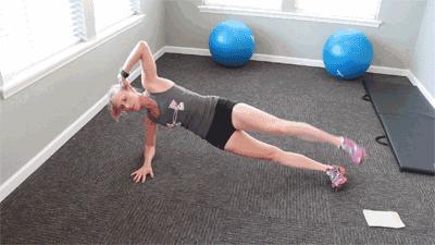 平板支撑可以锻炼哪些肌肉,平板支撑能锻炼到哪块腹肌图解