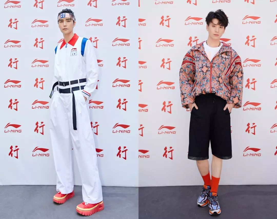 李宁国货时装周发力,李宁新出的秋季外套运动风
