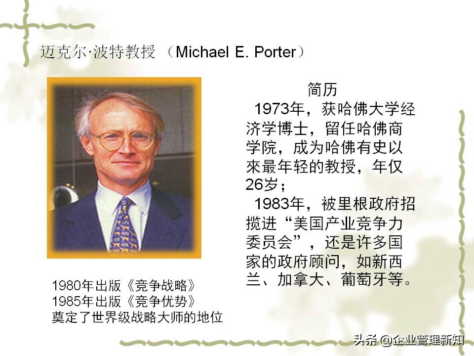 用波特五力模型分析一个行业,波特五力竞争模型什么意思