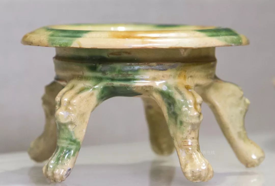 唐代邛崃窑三彩瓷器,唐代邛崃窑三彩精品瓷器