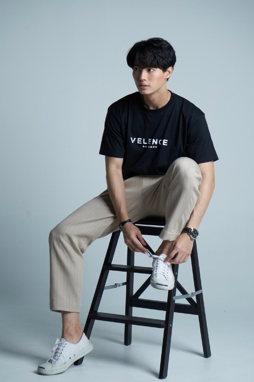 他泰让人一眼万年的外观：妞的鼻尖痣泡芙的笑眼文总的手