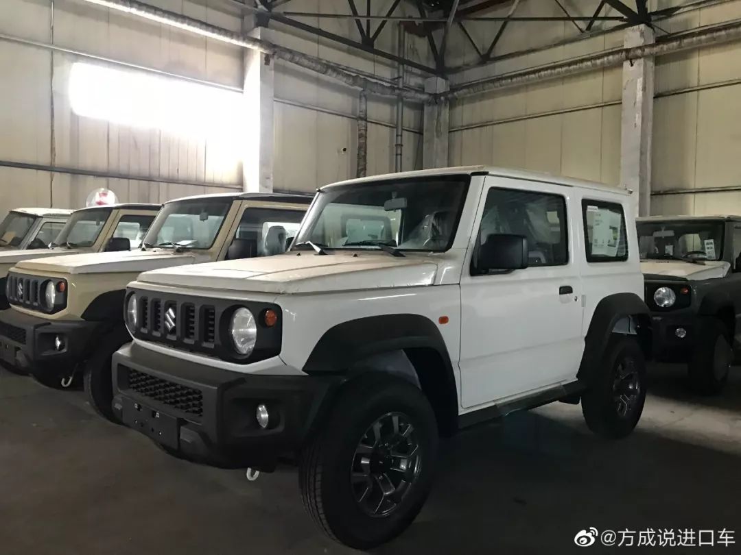 铃木吉姆尼全新曝光,铃木吉姆尼全新升级的价格多少钱