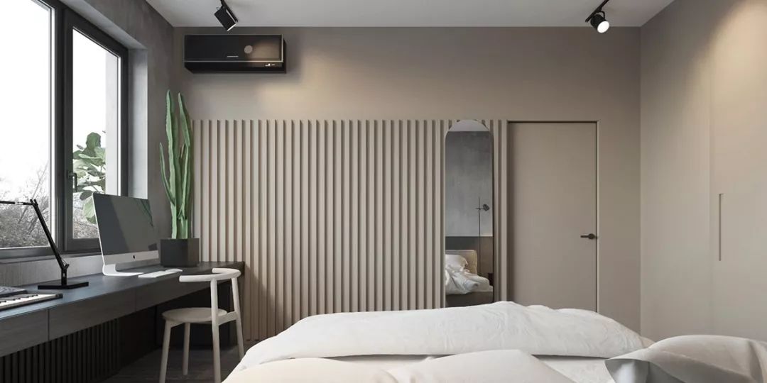 时尚灰内饰,现代风灰色装修内饰设计