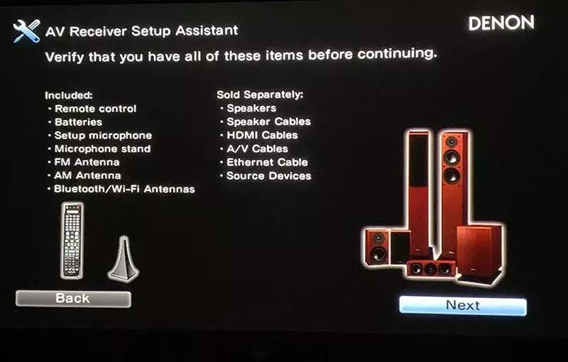 DenonAVR-X8500H13.2声道IMAXEnhancedAV接收机测评