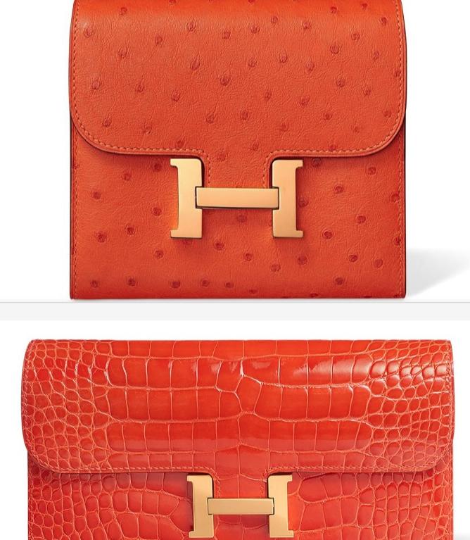 爱马仕35寸橙色铂金包,爱马仕的东西是正品吗