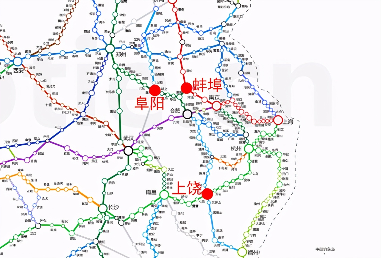长三角区域性中心城市阜阳徐州,长三角潜力之城