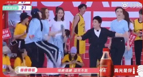 在聚光灯下说想赢，没有什么不可以