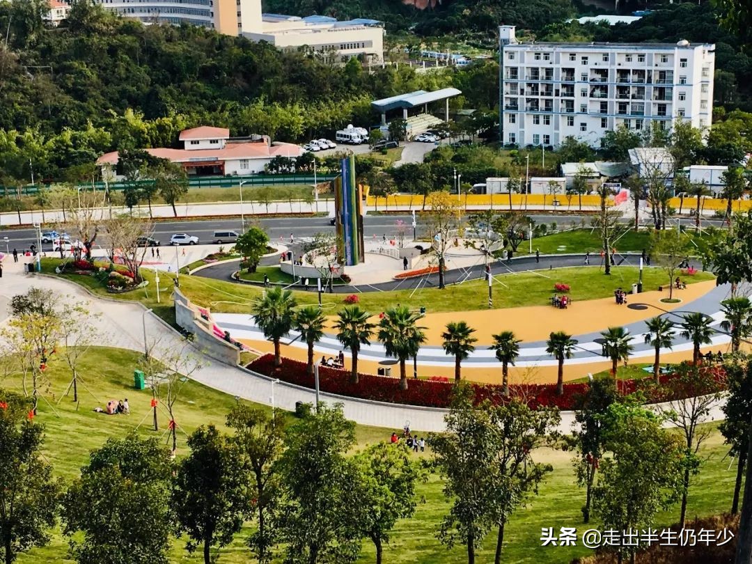 深圳有多少个公园景点,深圳室内足球场