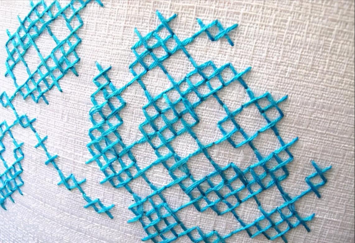 十字绣拿不住了应该怎么绣,以前的十字绣怎么能洗掉