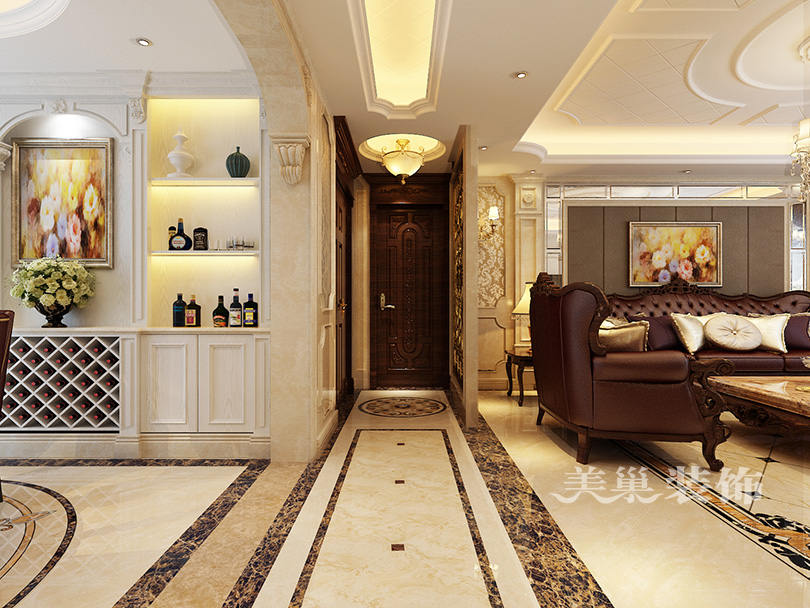 美巢装修样板房,美巢装修案例