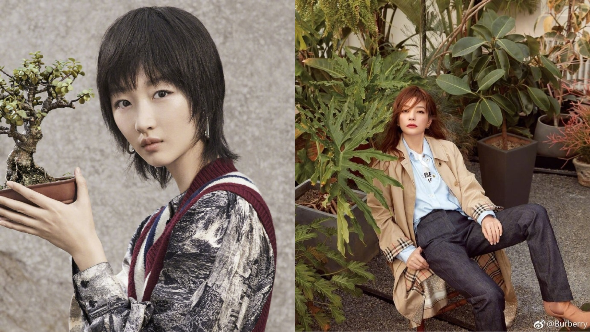 杨幂baby造型走秀,baby杨幂