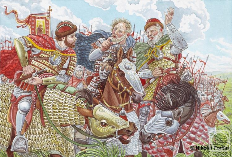 不流血的死法：蒙古军大败罗斯联军的迦勒迦河之战