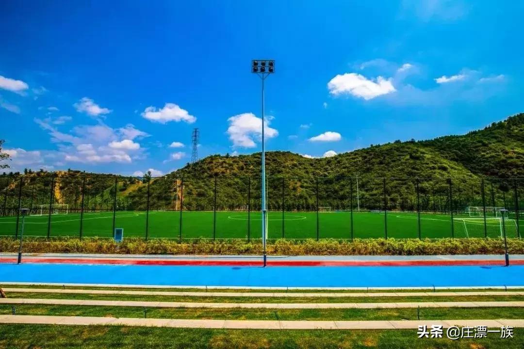 石家庄最高级的足球场,足球场超美视角