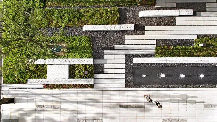 公路直线设计,一条直线厨房设计