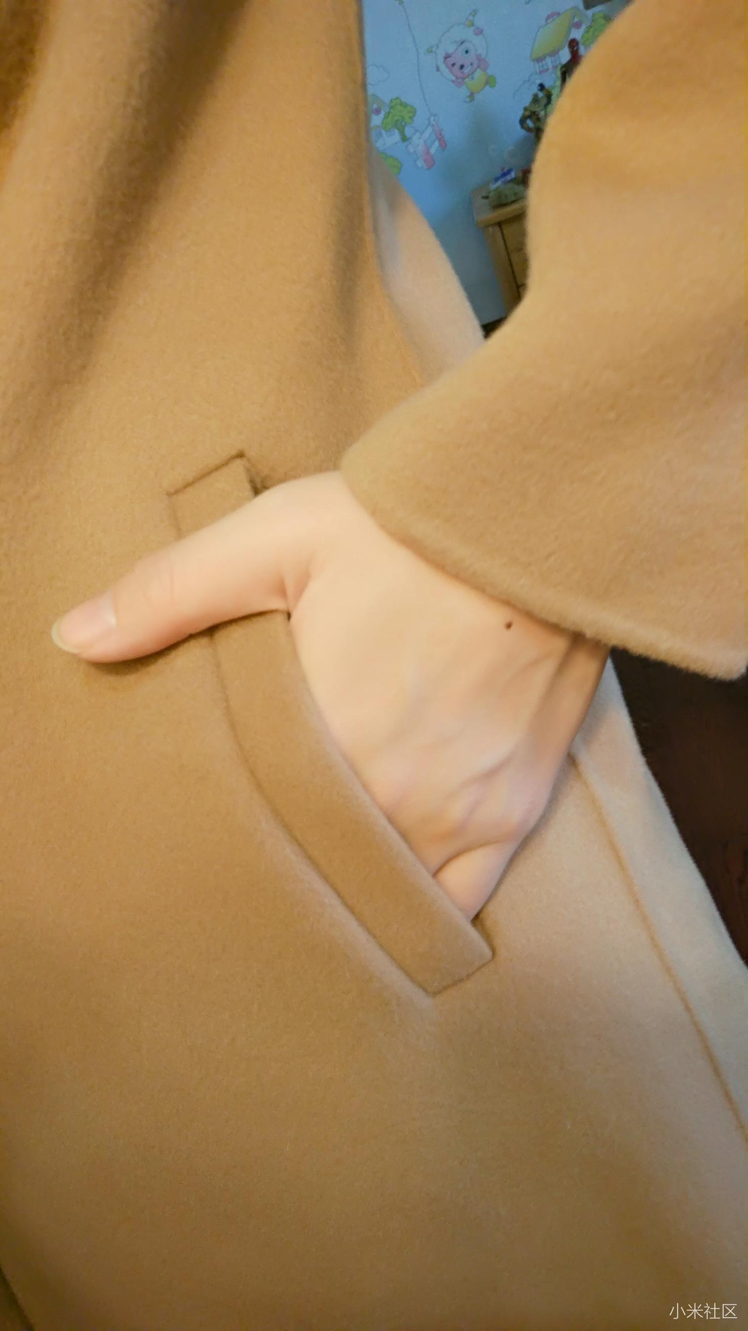 DMN100%纯羊毛大衣带你奢享暖冬