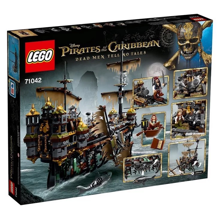 乐高中最值得买的海盗船,乐高海盗船新款