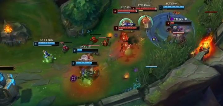 lplrng战胜edg第一局完整视频,rngvsskt第4场完整视频