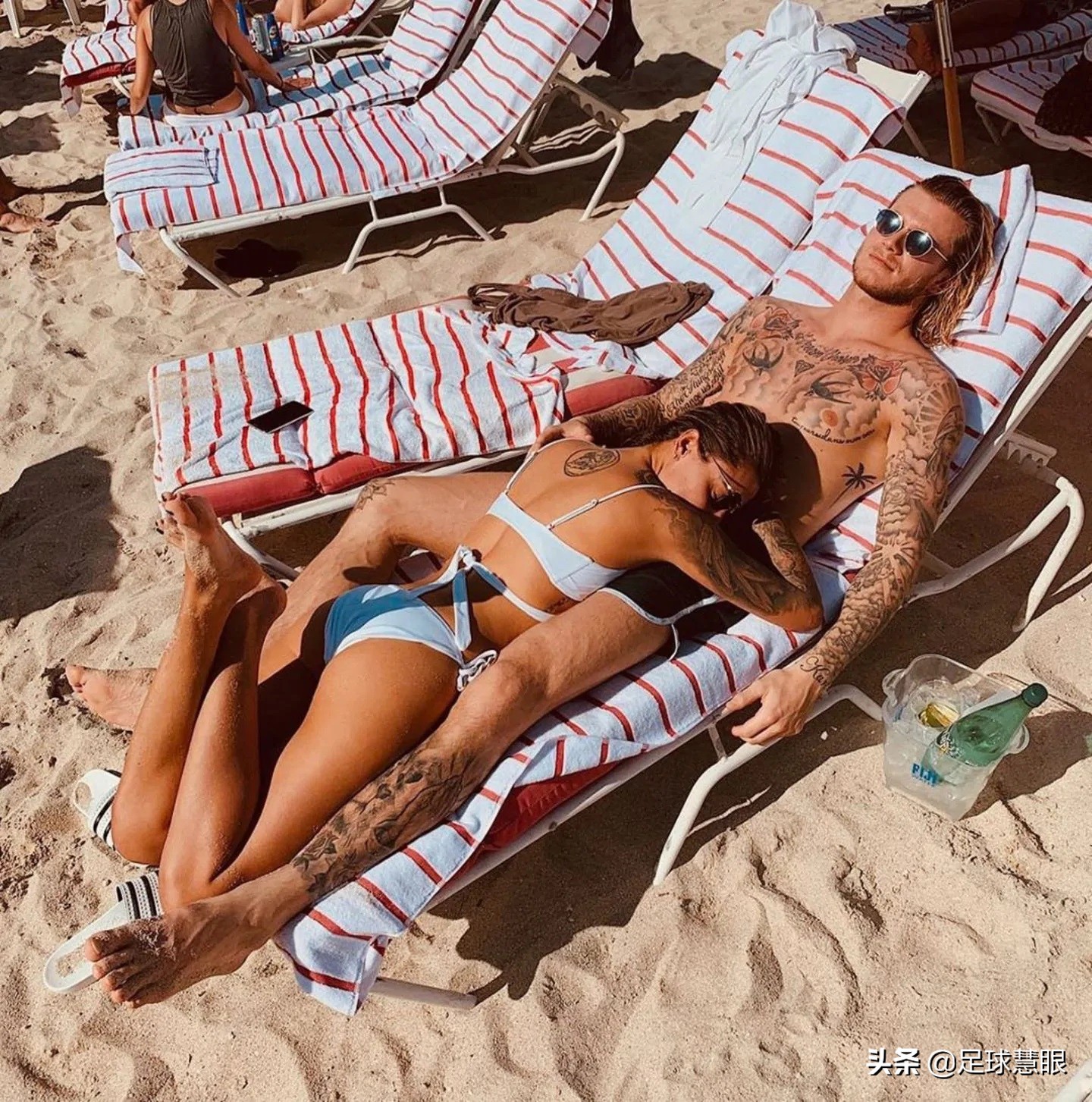 卡里乌斯球场女友,球场失意但情场得意