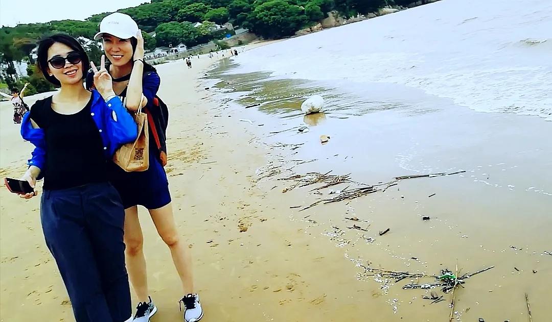 青春之神往，普陀山金沙滩观音显圣___抒情散文