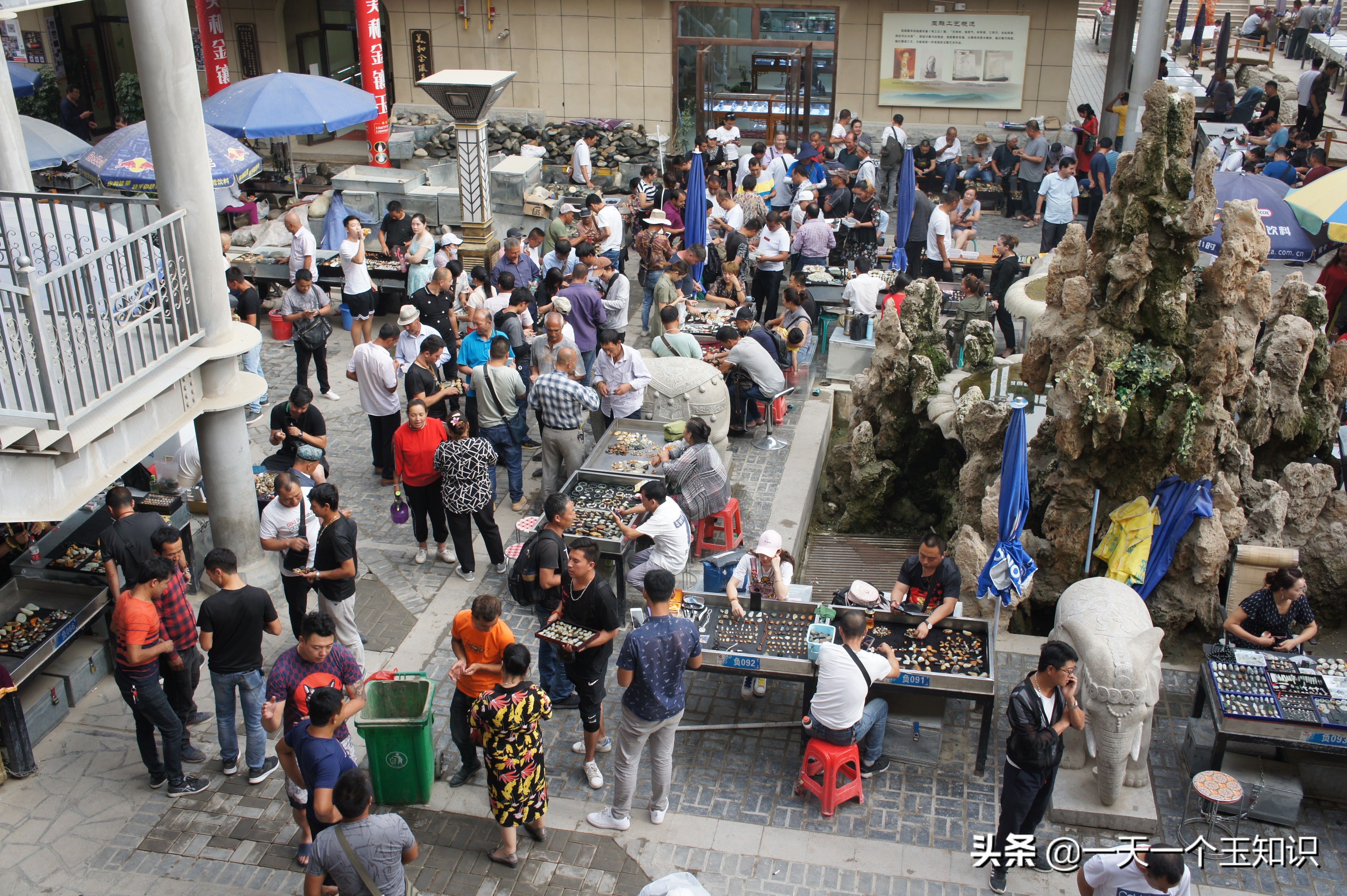 和田玉市场最新游记,和田之行