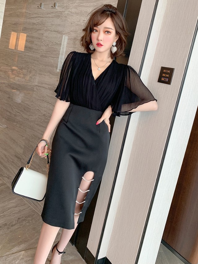 夏季裙装穿搭图集,清爽又时尚靓丽的裙装搭配