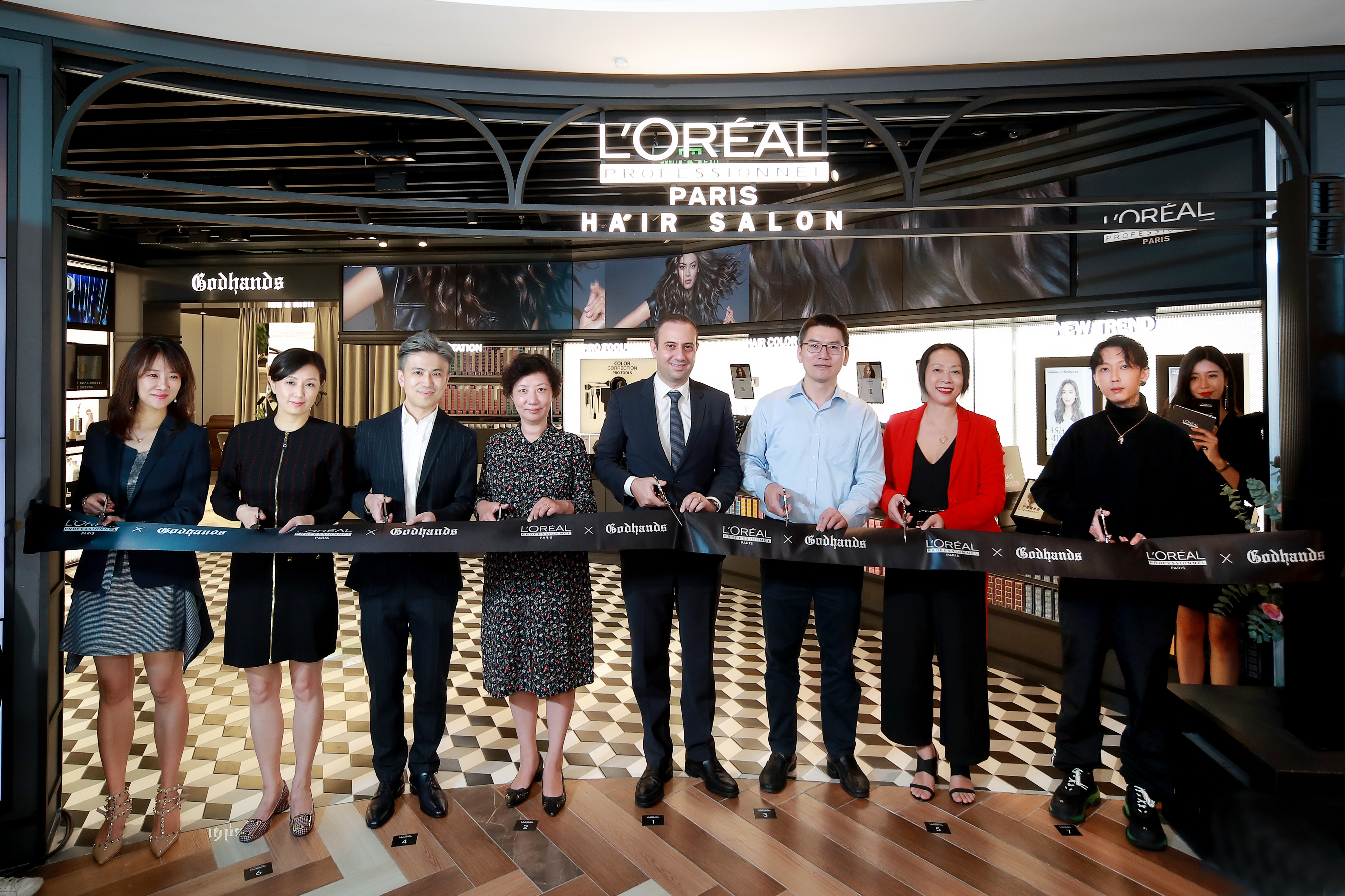 巴黎欧莱雅pro专业美发,巴黎欧莱雅pro沙龙专属