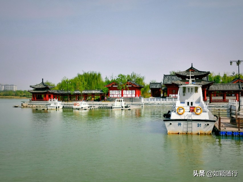 开封西湖之滨,开封西湖即景