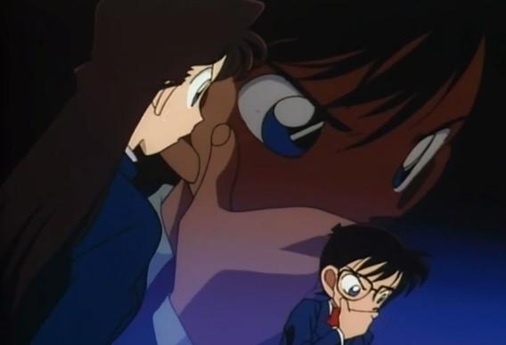 名侦探柯南柯南猜对谜题是哪一集,名侦探柯南当场揭穿怪盗基德