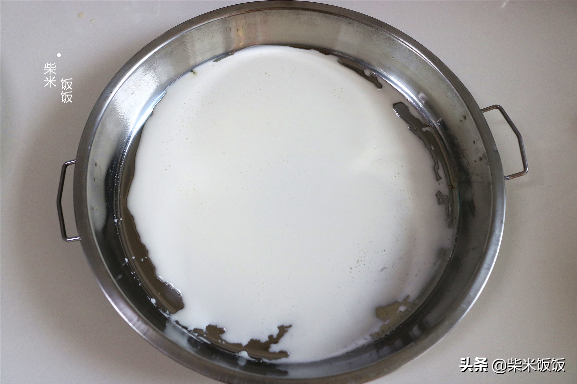 不用揉面不用洗面的凉皮详细做法,凉皮简单做法不用洗面和面