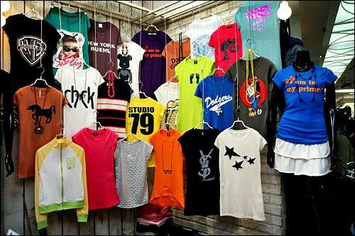 韩国服装进货渠道一览表,韩国服装网店货源渠道有哪些